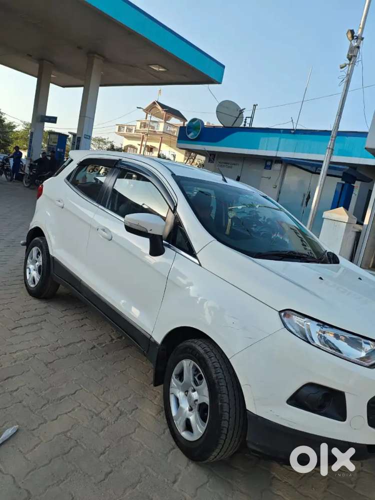 Ford Ecosport 2017 Petrol Well Maintained