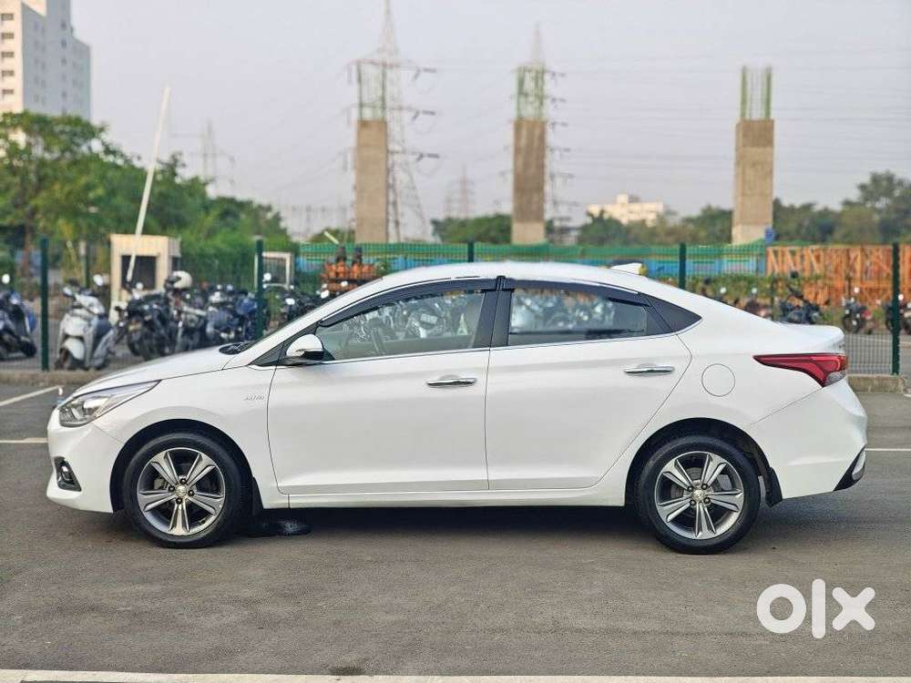 Hyundai Verna Crdi 1.6 At Sx Plus, 2018, Diesel