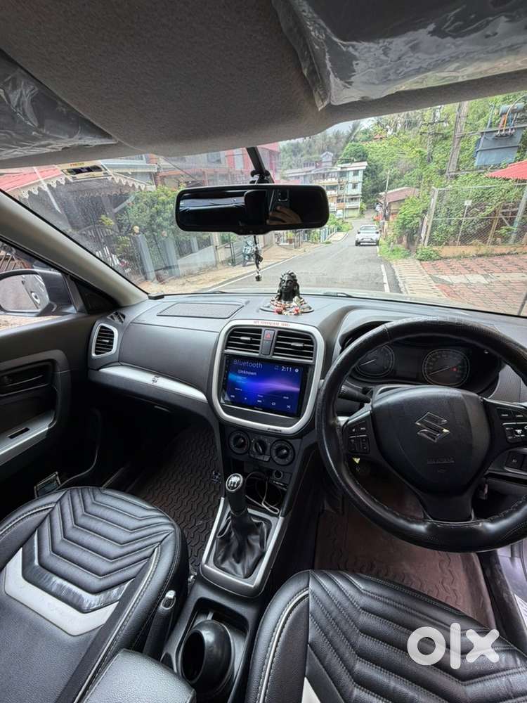 Maruti Brezza Petrol