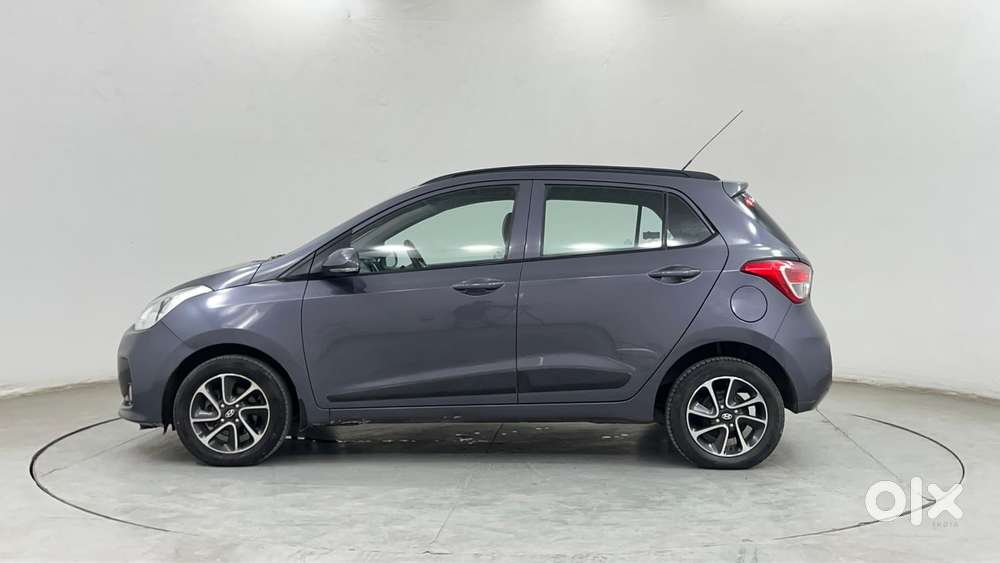 Hyundai Grand I10 1.2 Kappa Sportz Option At, 2017, Petrol