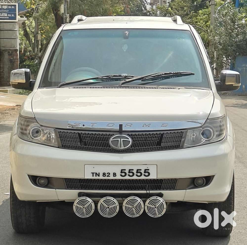 Tata Safari Storme Vx, 2015, Diesel