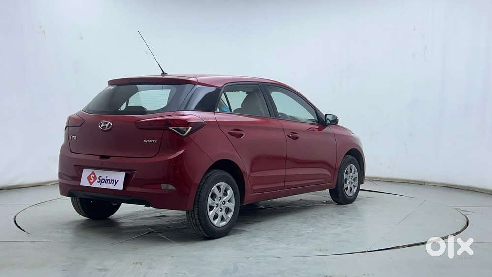 Hyundai Elite I20 [ ] 1.2 Sportz, 2017, Petrol
