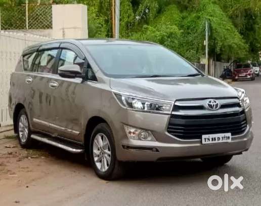 Toyota Innova 2.5 Vx 8 Str, 2018, Diesel