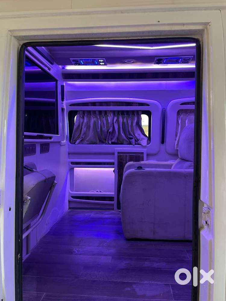 Vanity Van Modified Force Traveller - Sparingly Used