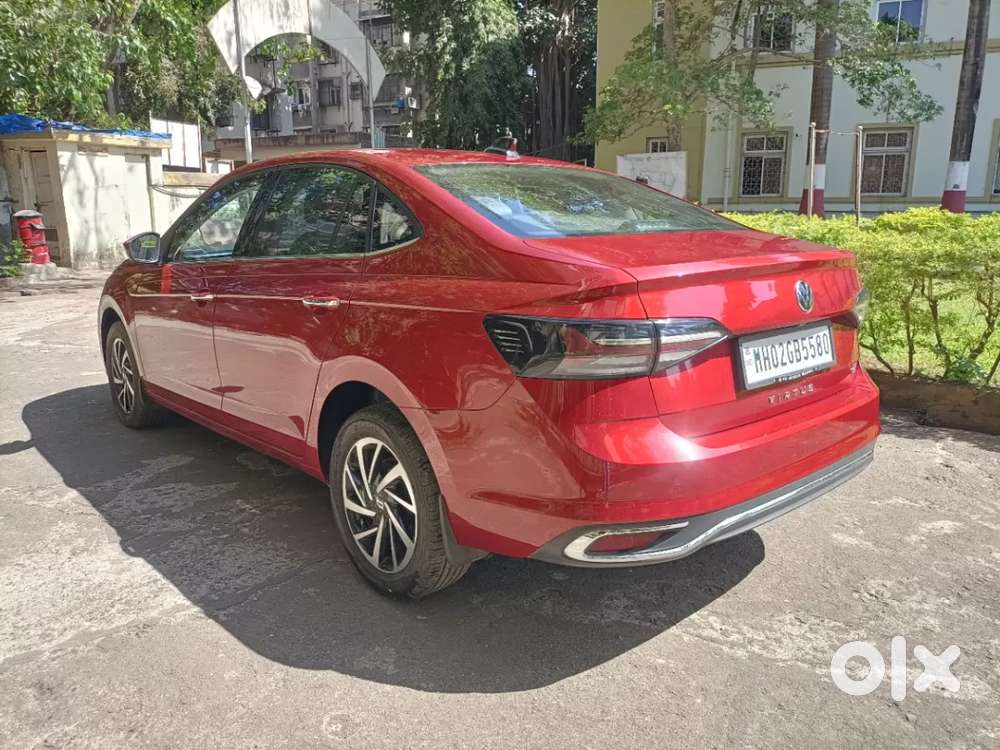 Volkswagen Virtus Topline 1.0 Tsi At (electric Seats), 2023, Petrol
