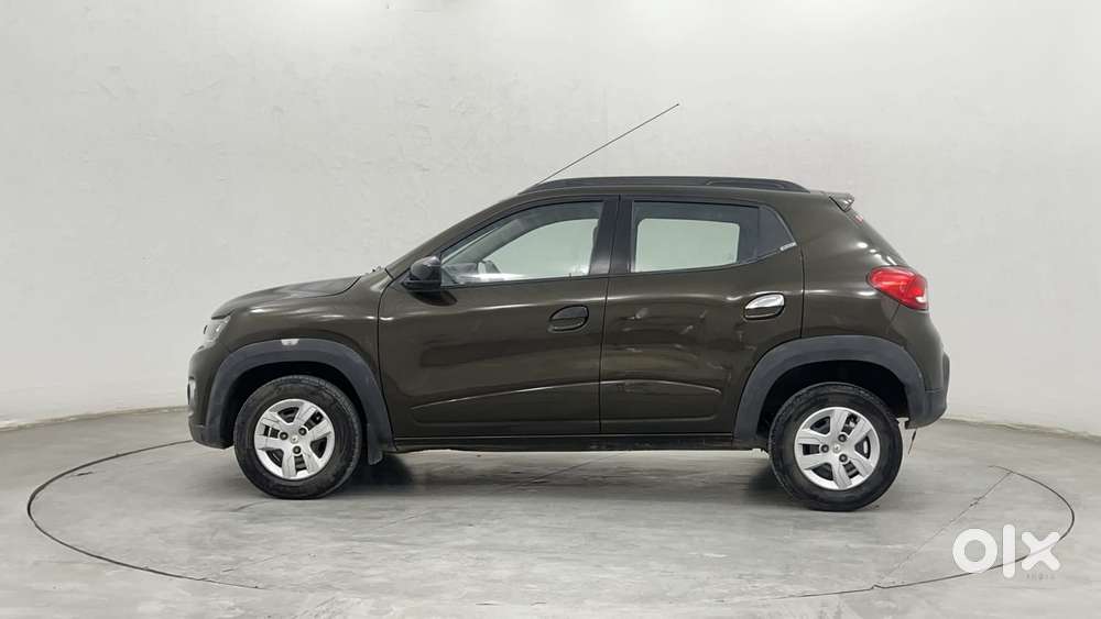 Renault Kwid 2019-ongoing 1.0 Rxt Amt (o), 2017, Petrol