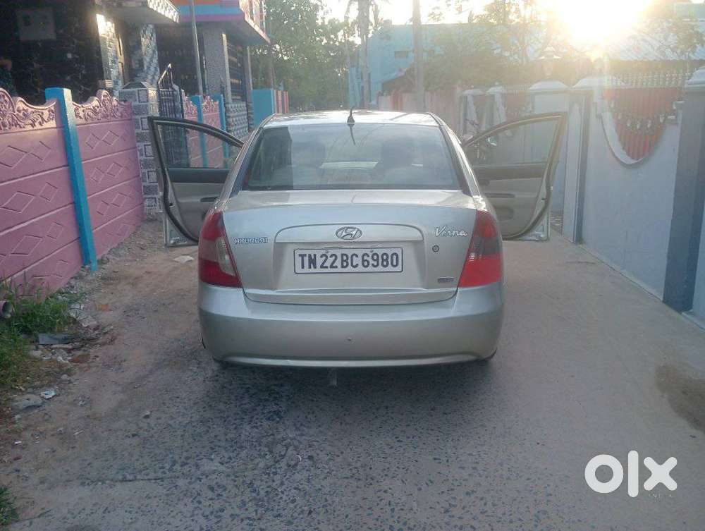 Hyundai Verna Xxi Abs, 2008, Diesel