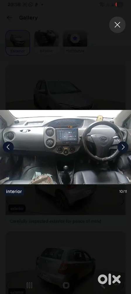 Toyota Etios [2013] Drive