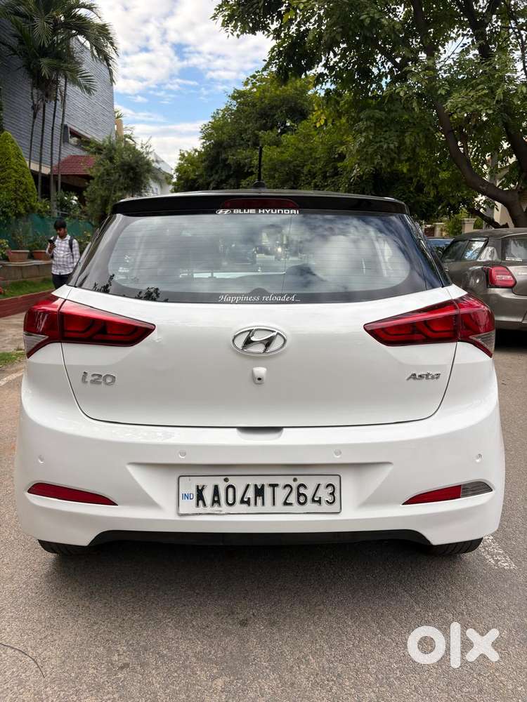 Hyundai Elite I20 1.2 Asta (o) Dual Tone, 2017, Petrol