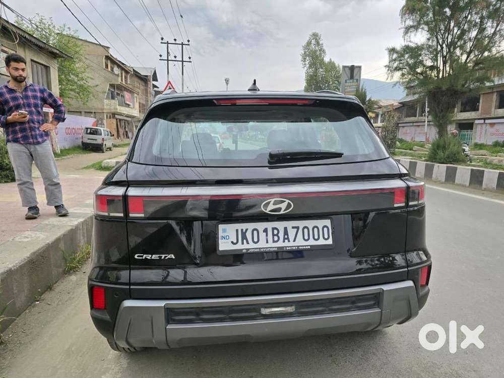 Hyundai Creta 2025 Diesel 16000 Km Driven