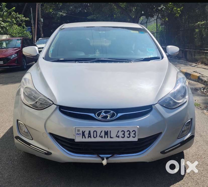 Hyundai Elantra 2012 Diesel Good Condition