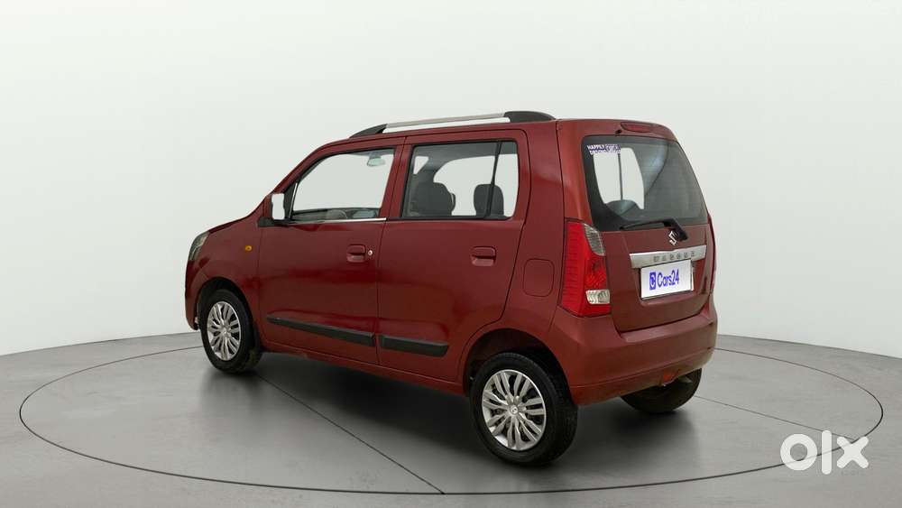 Maruti Suzuki Wagon R 1.0 Vxi Amt, 2015, Petrol