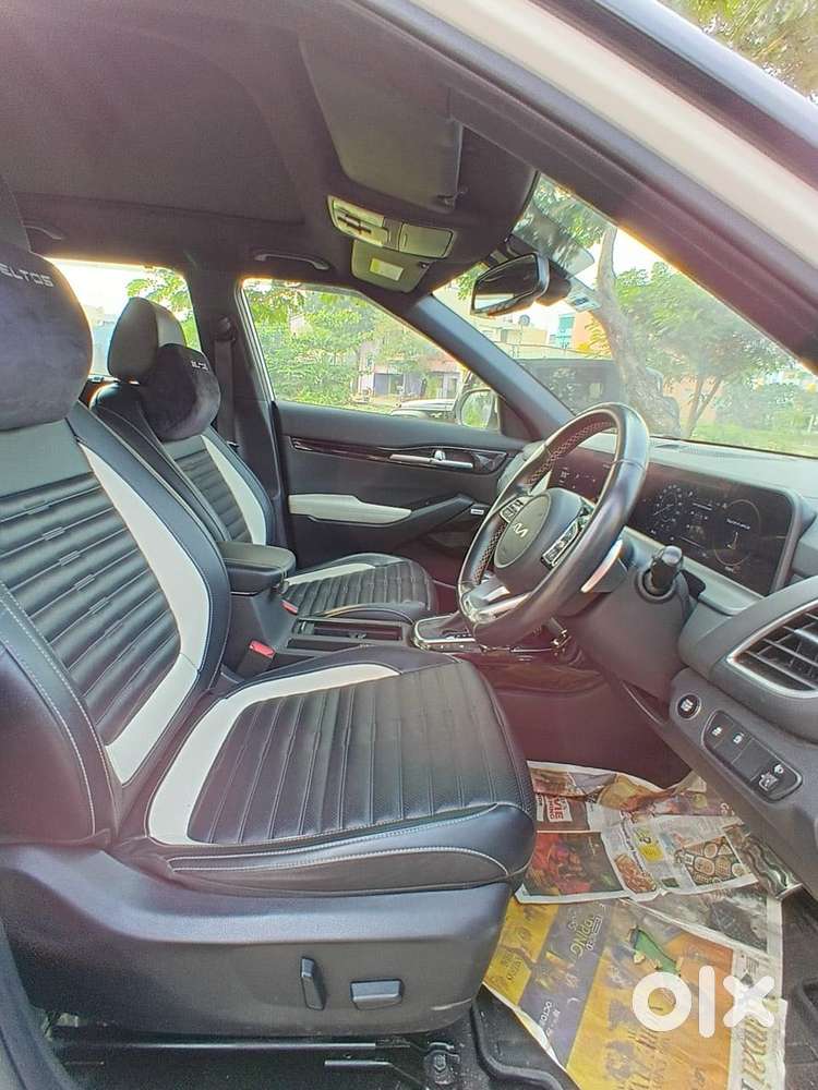 Kia Seltos Gtx Plus 1.5 Turbo Petrol Dct, 2023, Petrol