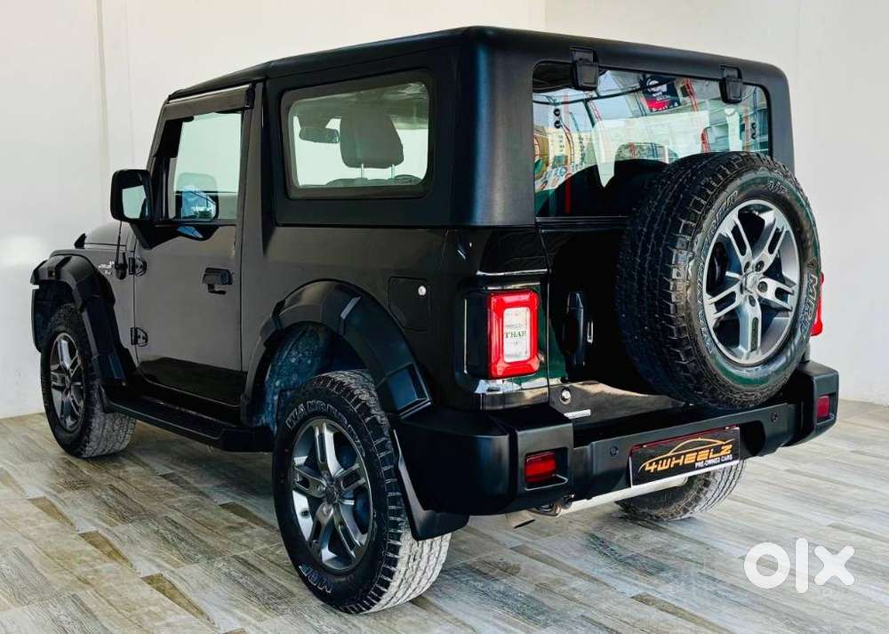 Mahindra Thar Lx 4-str Hard Top At, 2022, Petrol