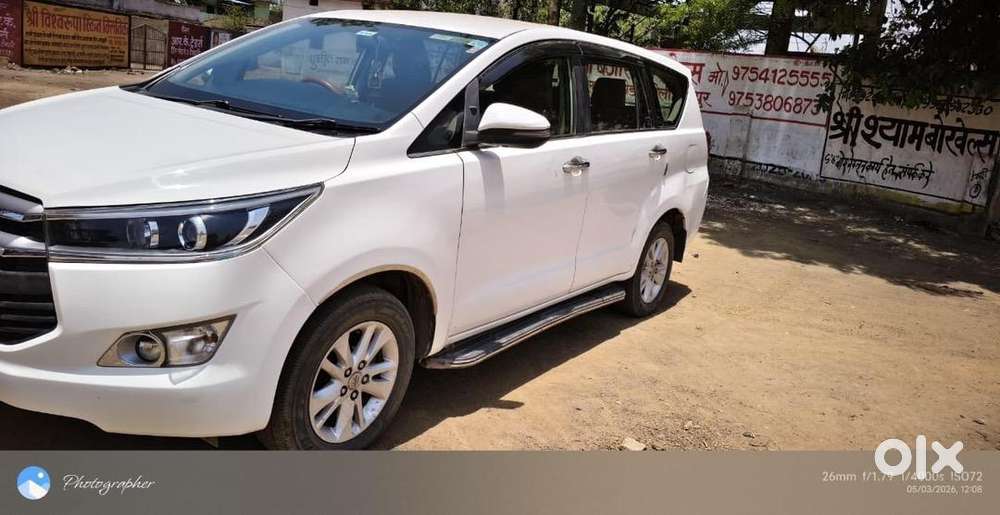 Toyota Innova Crysta 2020 Diesel Well Maintained