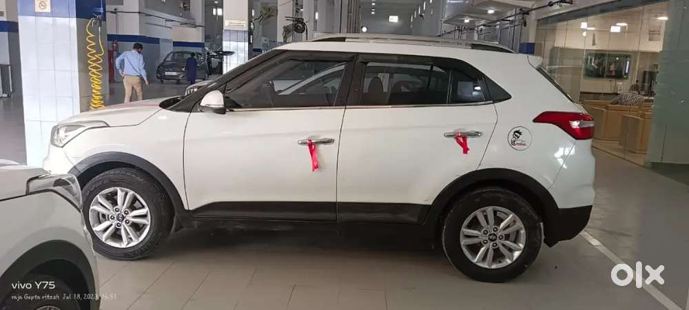 Hyundai Creta Petrol 2016