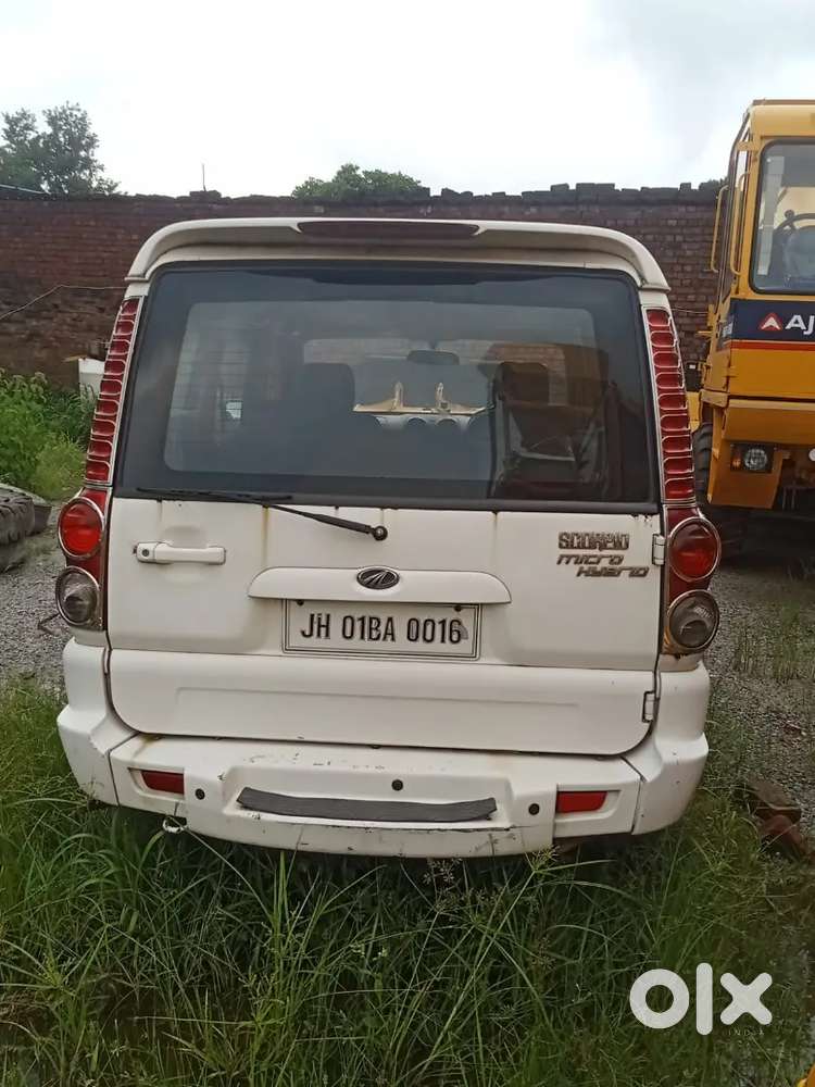 Mahindra Scorpio 2013 Year
