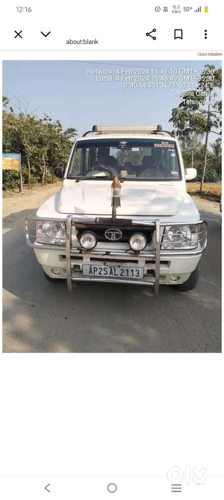 Tata Sumo Gold 3.0 2012 Diesel Manual