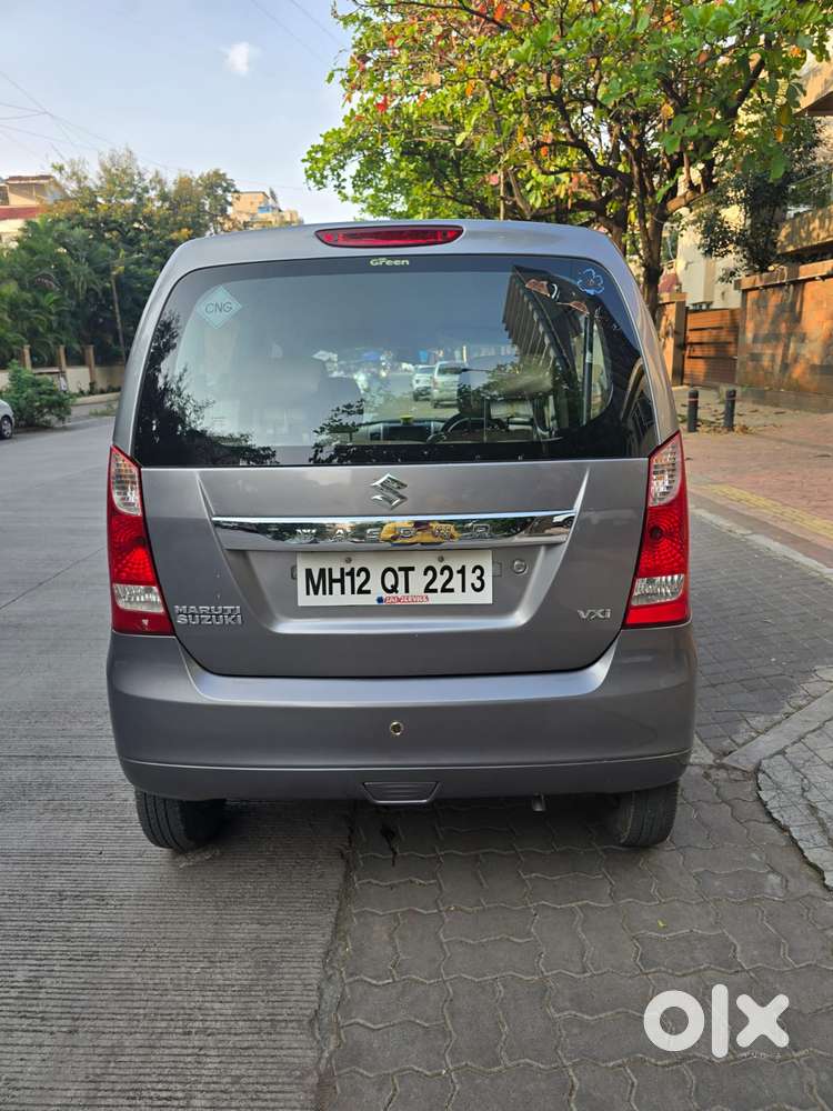 Maruti Suzuki Wagon R Vxi 1.2, 2018, Petrol