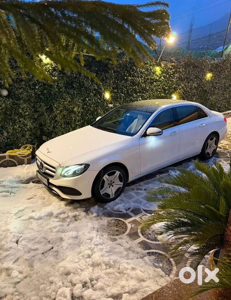 Mercedes-benz E-class 2017 Petrol