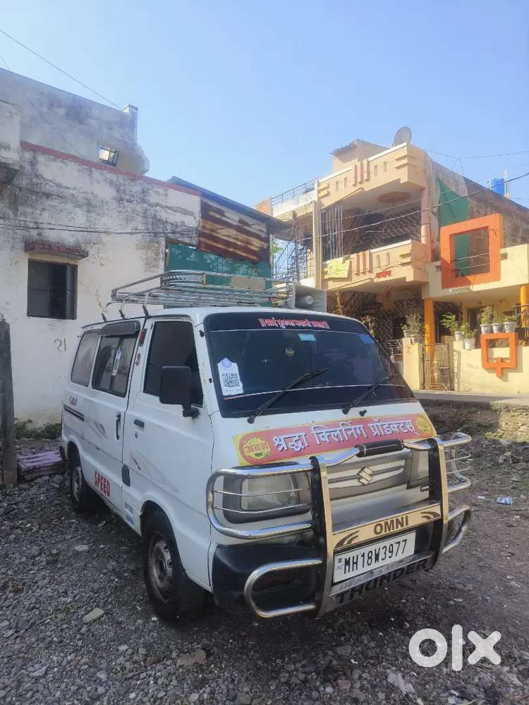 Maruti Suzuki Omni 2010 Petrol Well Maintained And Lpg Also Fitted