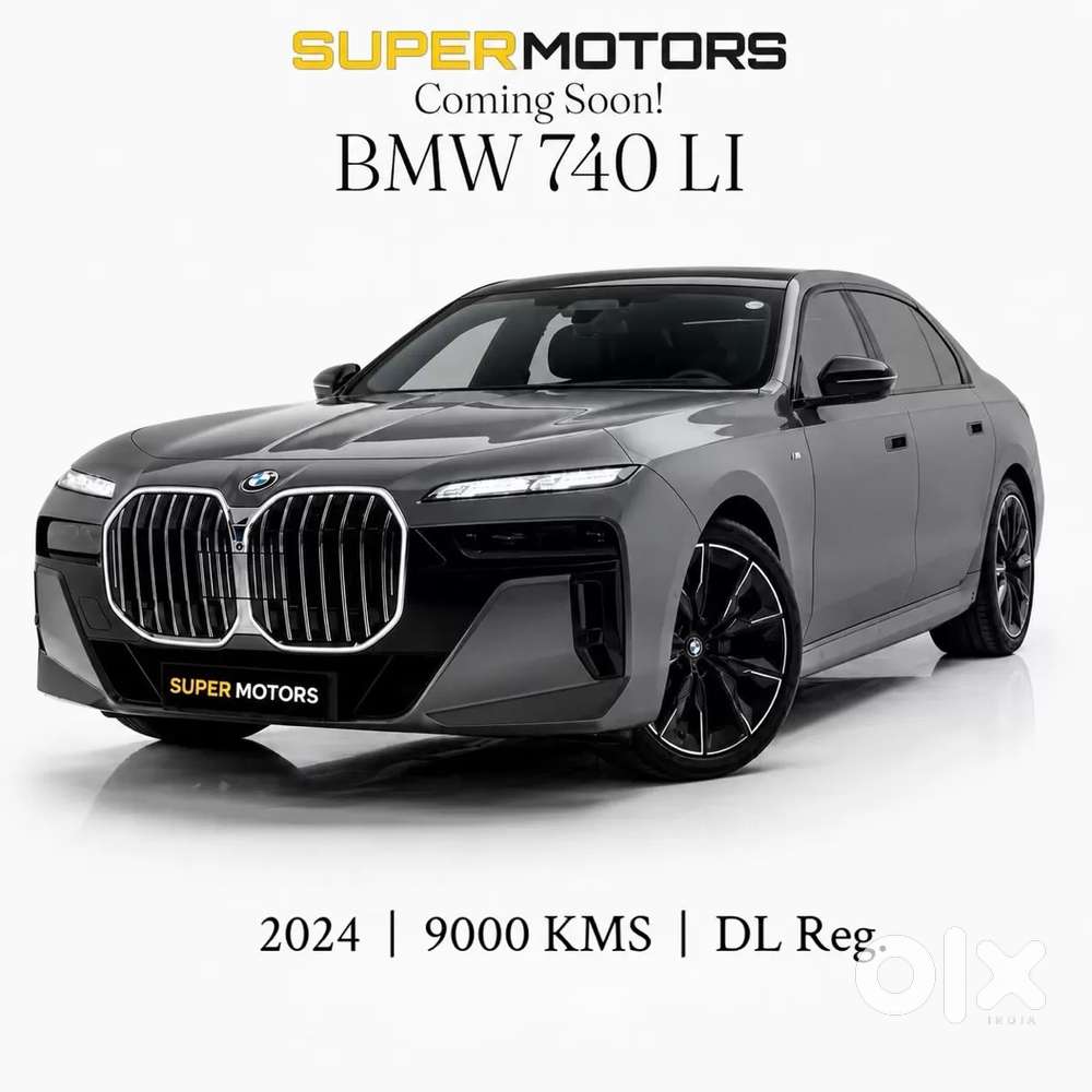Bmw 7 Series 740i M Sport Petrol Automatic, 2024, Petrol