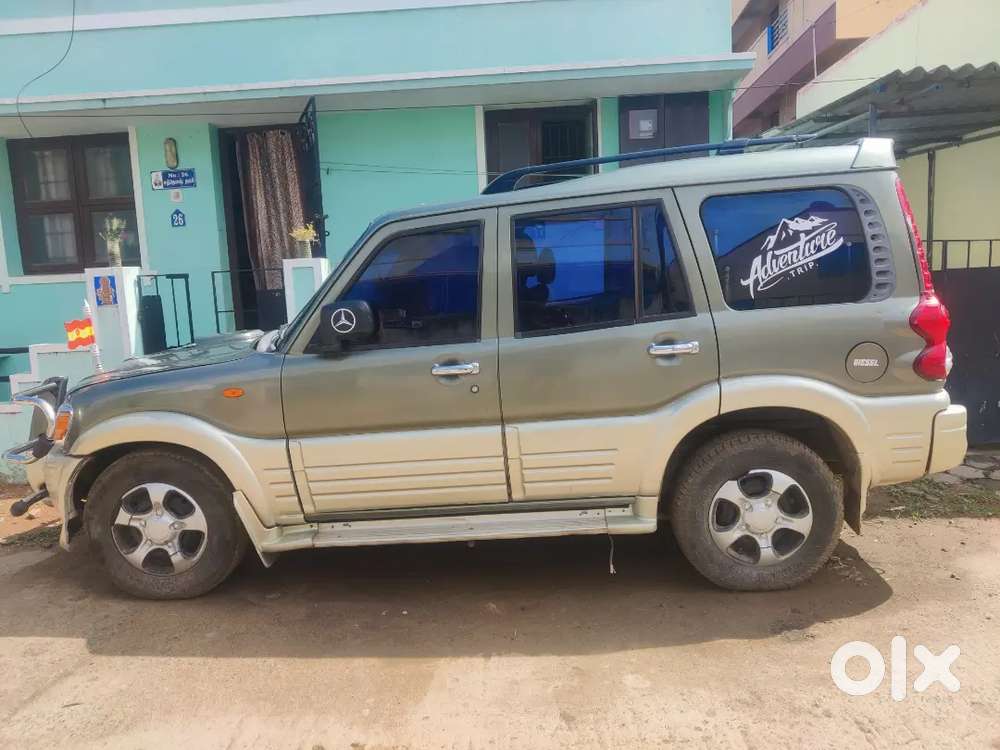 Mahindra Scorpio 2007 Diesel Manual 2wd