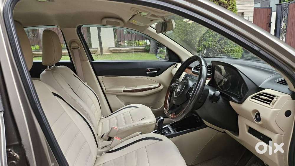 Maruti Suzuki Swift Dzire Zxi+ Amt, 2017, Petrol