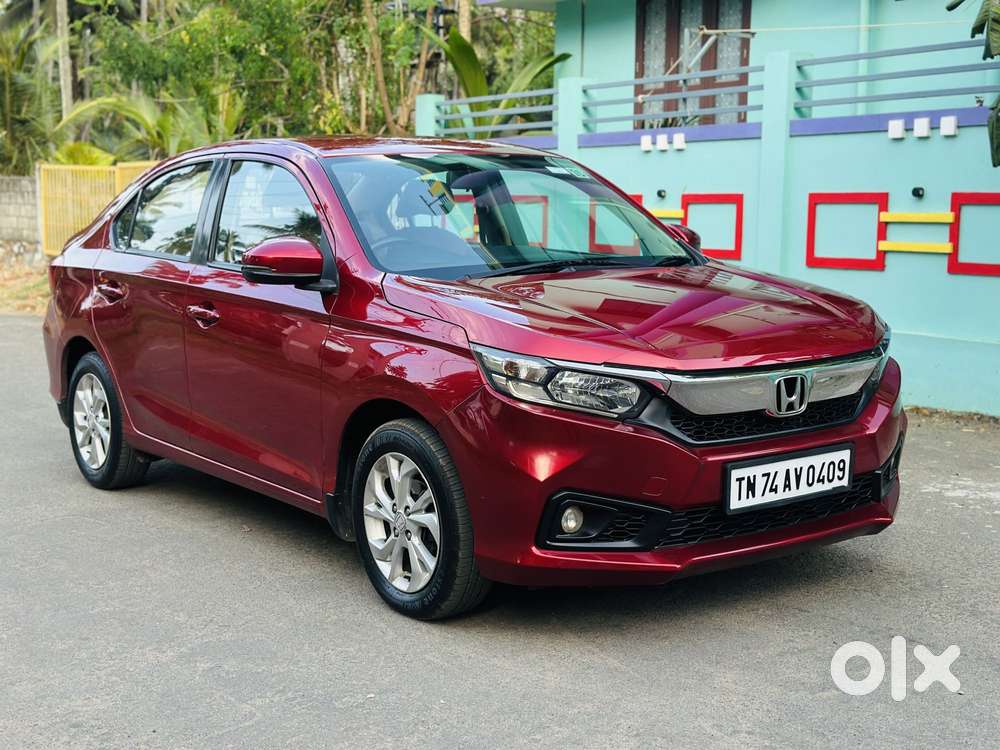 Honda Amaze 1.5 V Cvt ( I-dtec) Automatic, 2019, Diesel