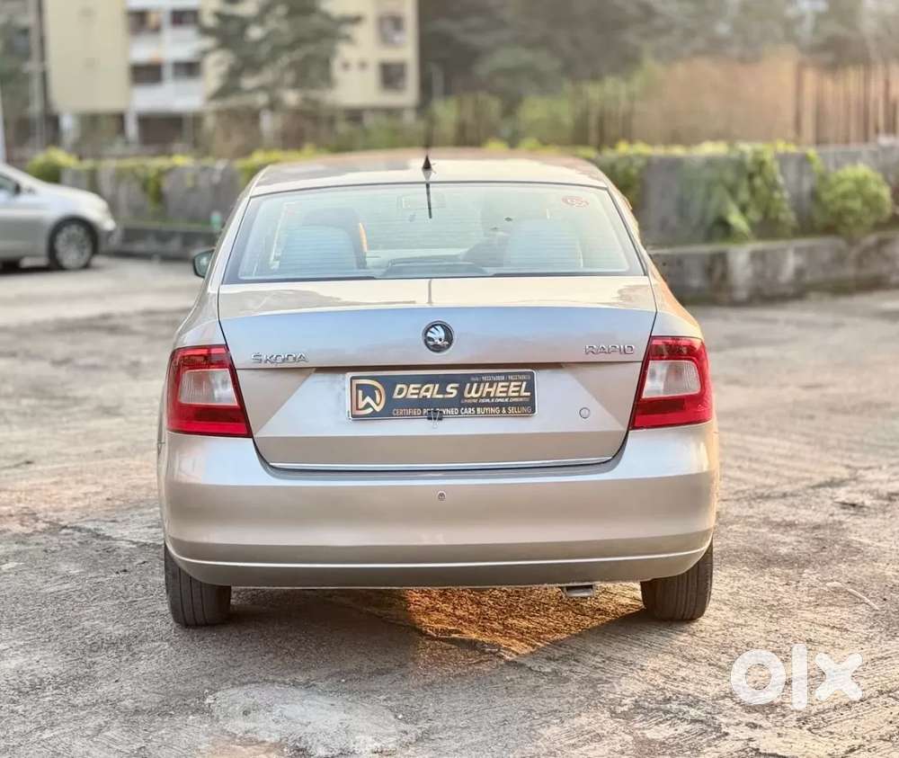 Skoda Rapid, 2013, Petrol