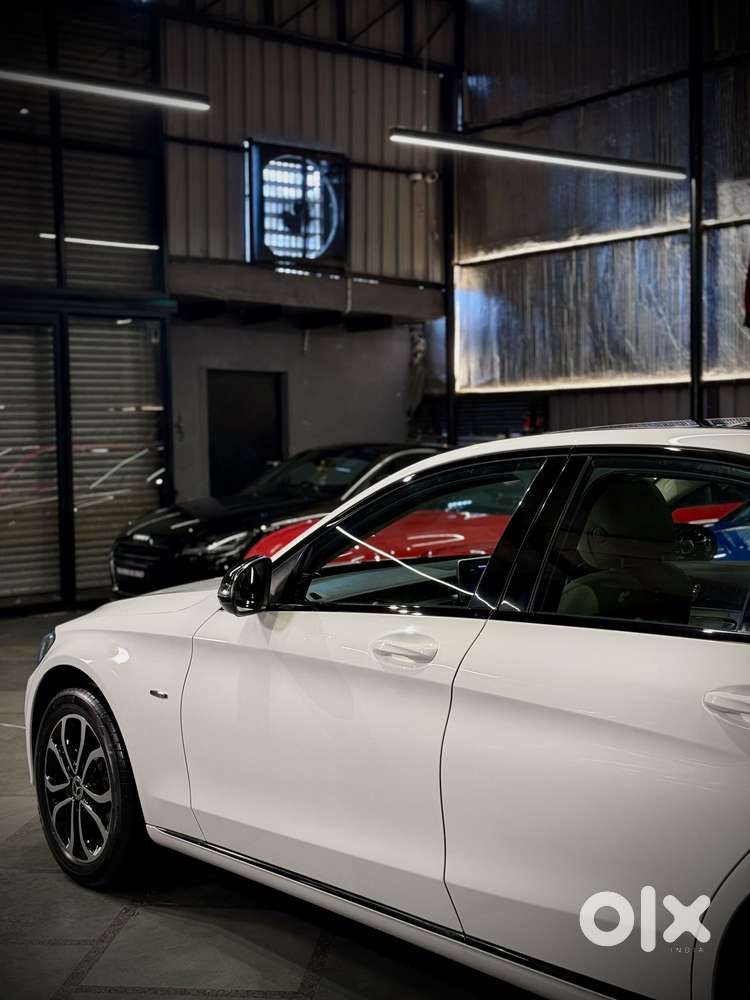 Mercedes-benz C-class C 200, 2018, Petrol