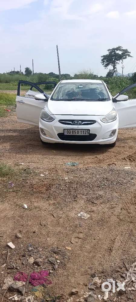 Hyundai Verna 2013