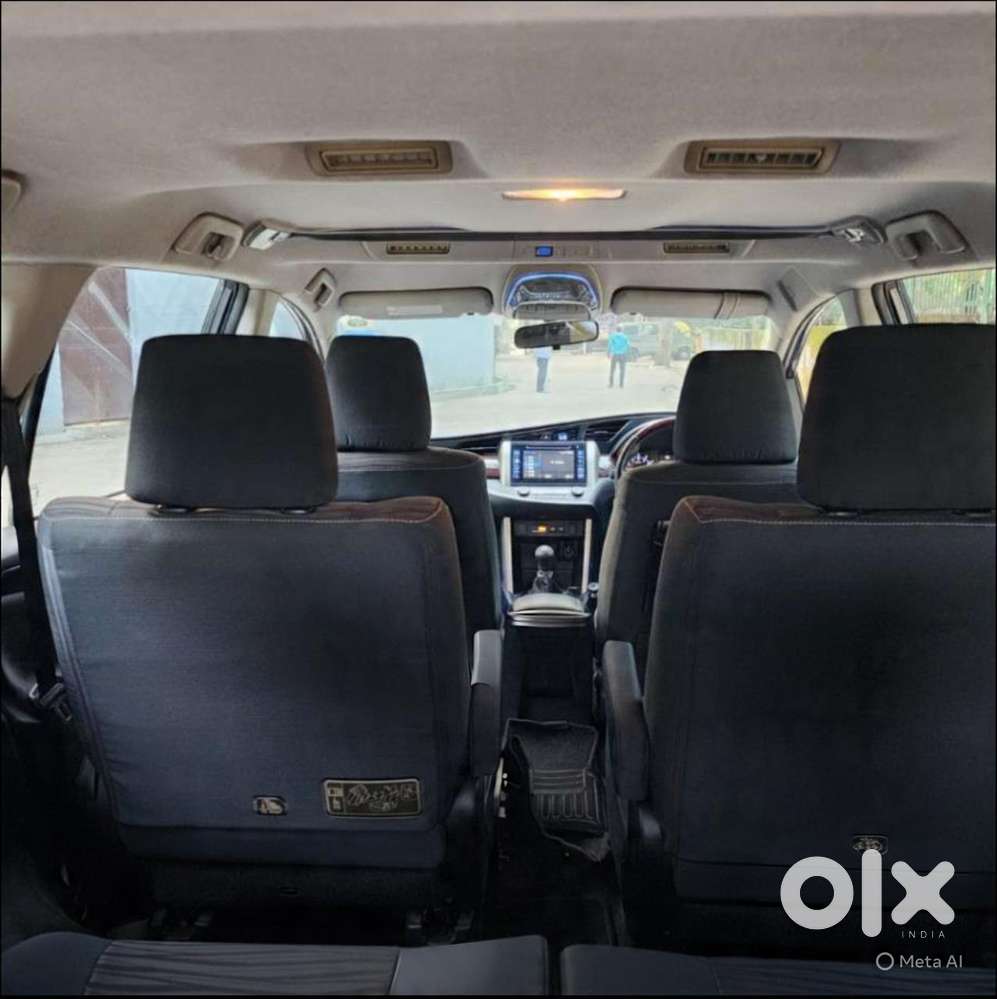 Toyota Innova Crysta 2.7 Vx Mt, 2016, Petrol