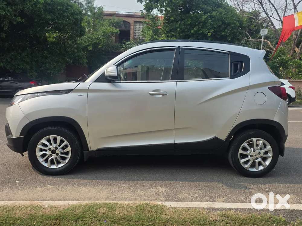 Mahindra Kuv 100 Mfalcon G80 K6, 2017, Petrol