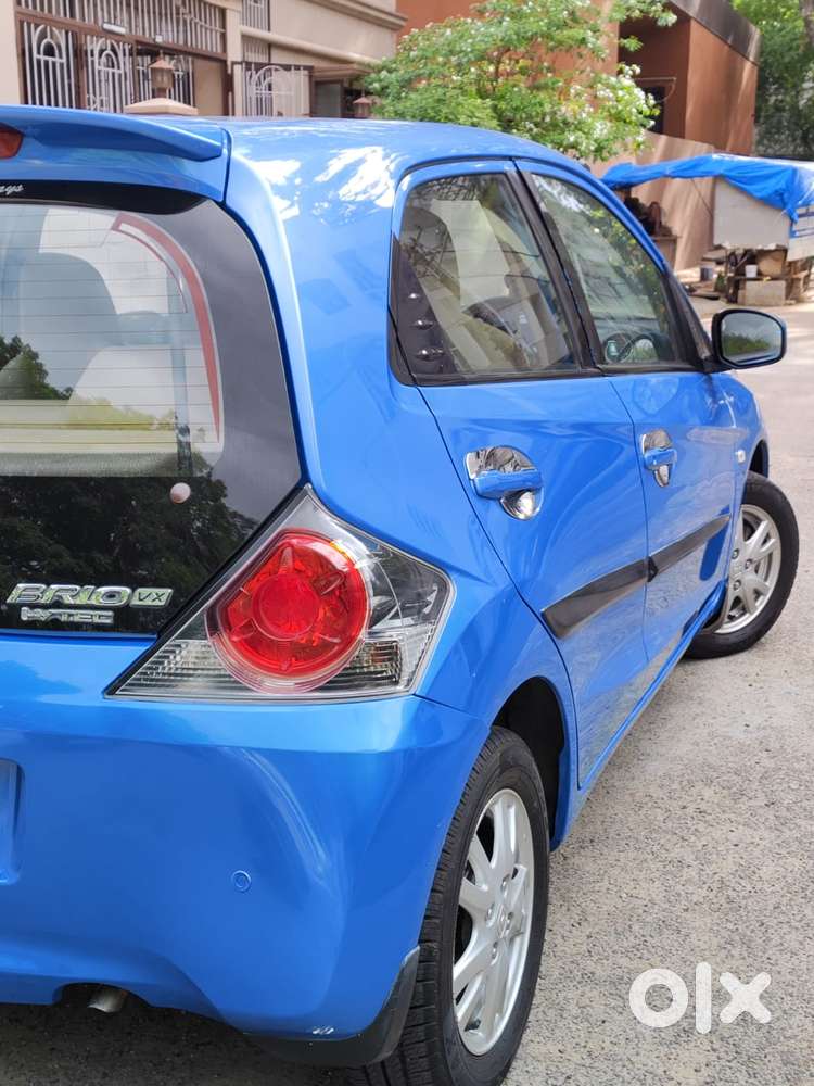 Honda Brio Vx (o) At, 2014, Petrol