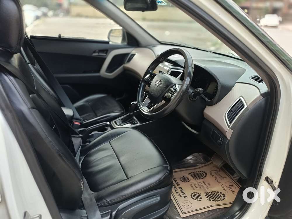 Hyundai Creta 1.6 Vtvt At Sx Plus, 2017, Petrol