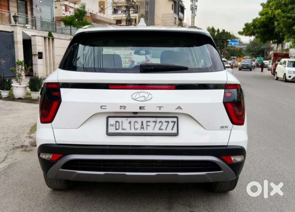 Hyundai Creta Sx 1.5 Petrol Cvt, 2022, Petrol