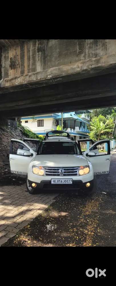 Renault Duster 2013 Single Use Non Accidental