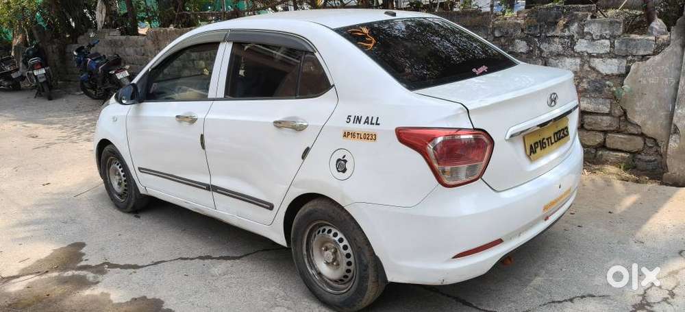 Hyundai Xcent 2016-2017 1.1 Crdi Base, 2017, Diesel