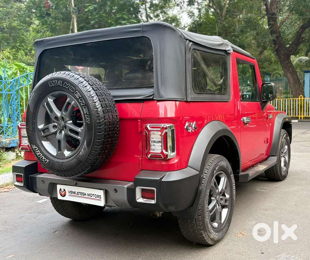 Mahindra Thar Lx Convertible Top Diesel At 4wd, 2022, Diesel