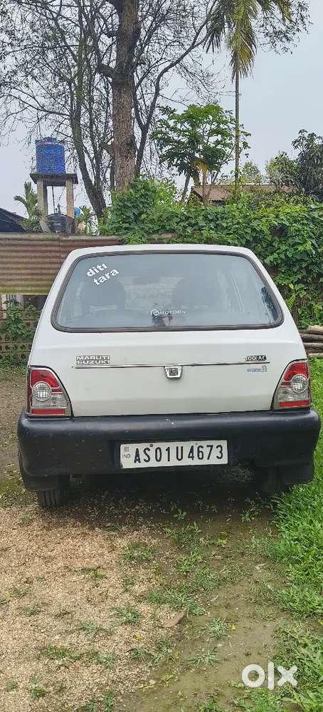 2005 Maruti Suzuki 800 Ac