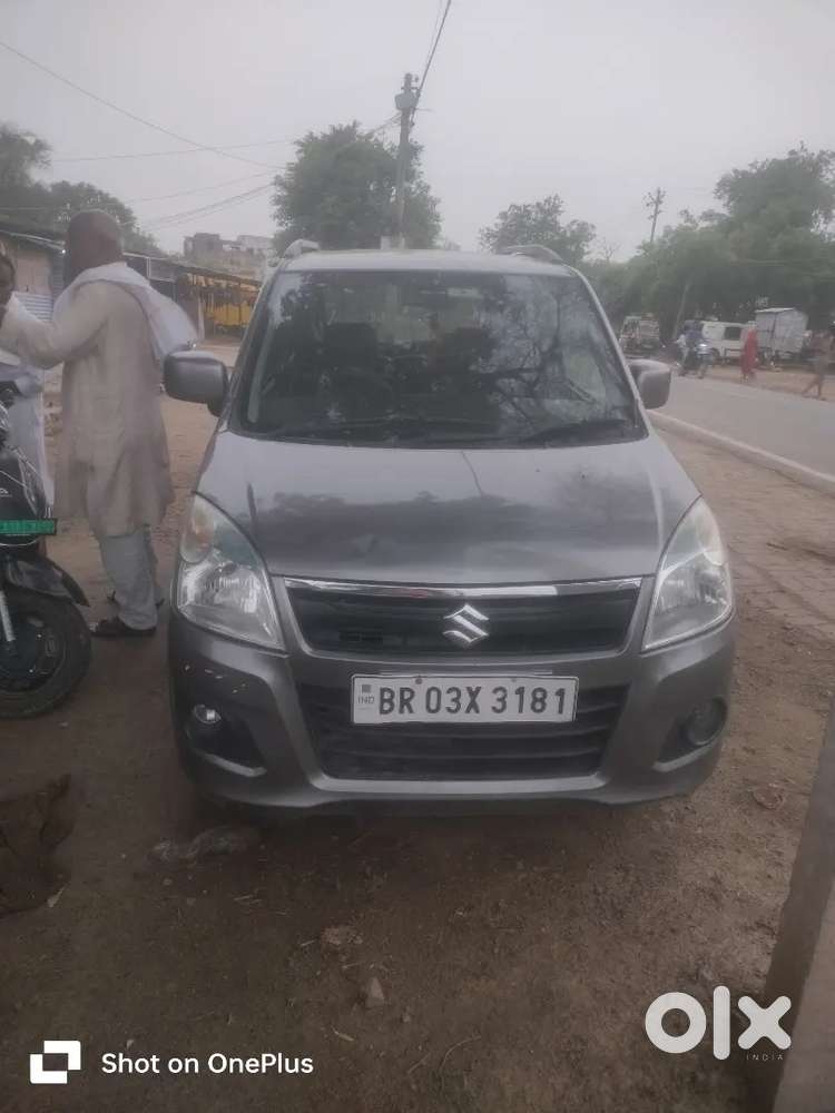 Maruti Suzuki Wagon R Flex Fuel 2018 Petrol 105000 Km Driven