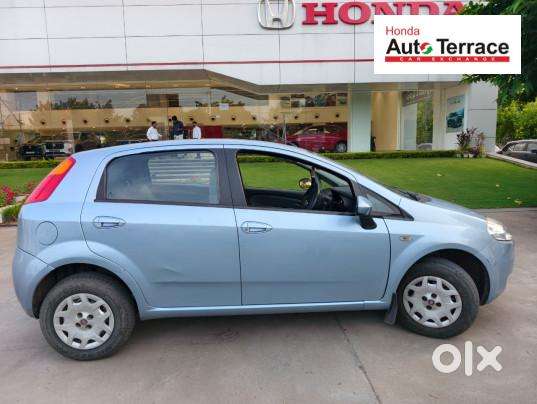 Fiat Grande Punto Active, 2012, Petrol