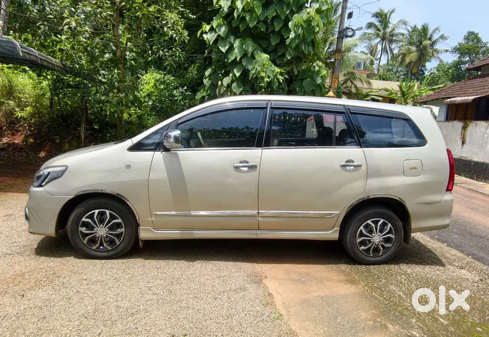 Toyota Innova Diesel Manual 2012