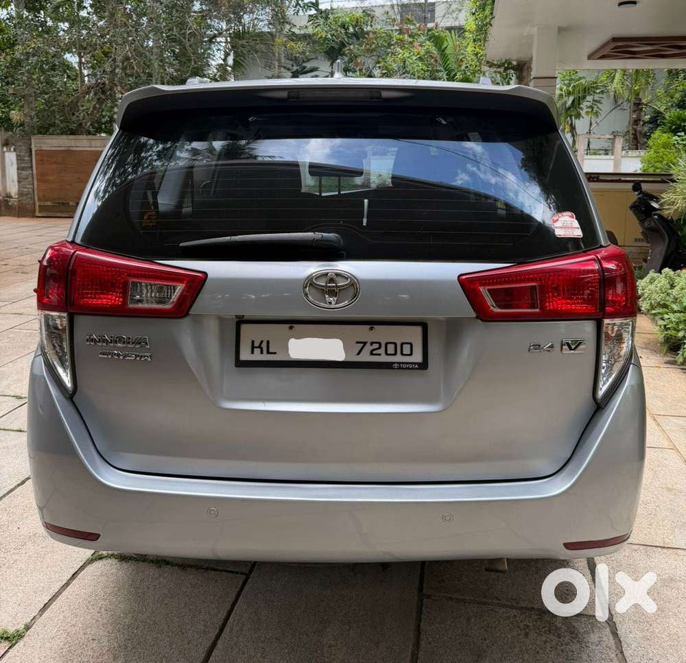 Toyota Innova Crysta 2.4 V, 2018, Diesel