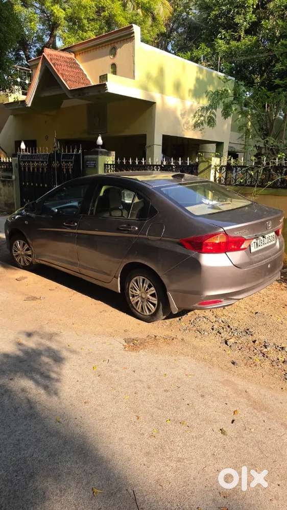 Honda City Sv Mt 2014