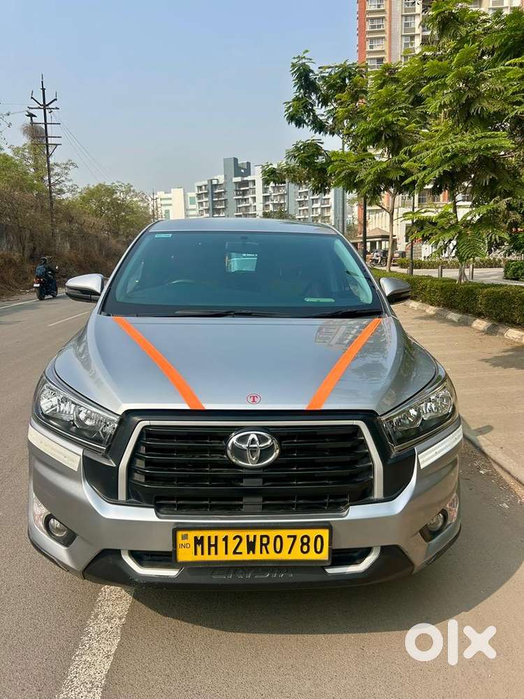Toyota Innova Crysta 2024 Diesel Well Maintained