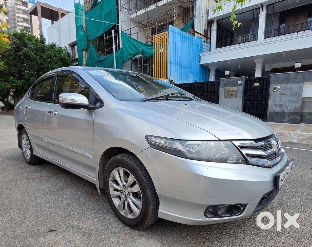 Honda City 1.5 V At, 2012, Petrol