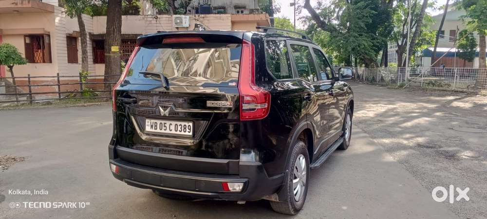 Mahindra Scorpio-n 2.2 Z4 Diesel Mt 4wd 7 Str, 2025, Diesel