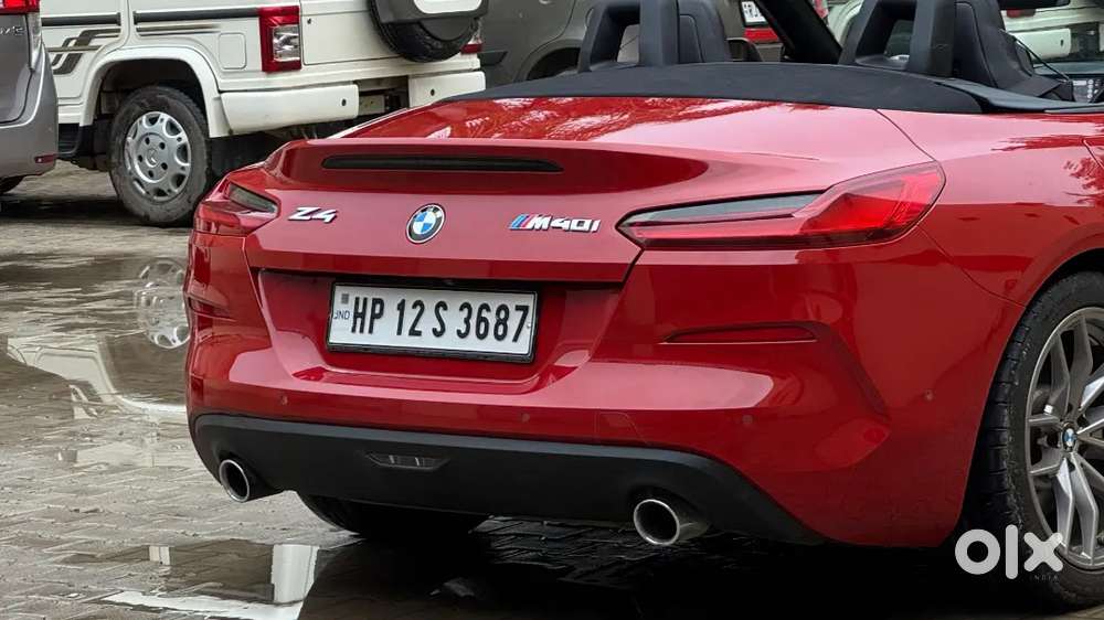 Bmw Z4 2023 Petrol 25000 Km Driven